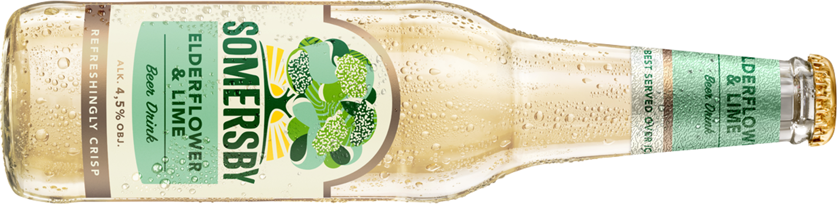 Somersby Elderflower Lime